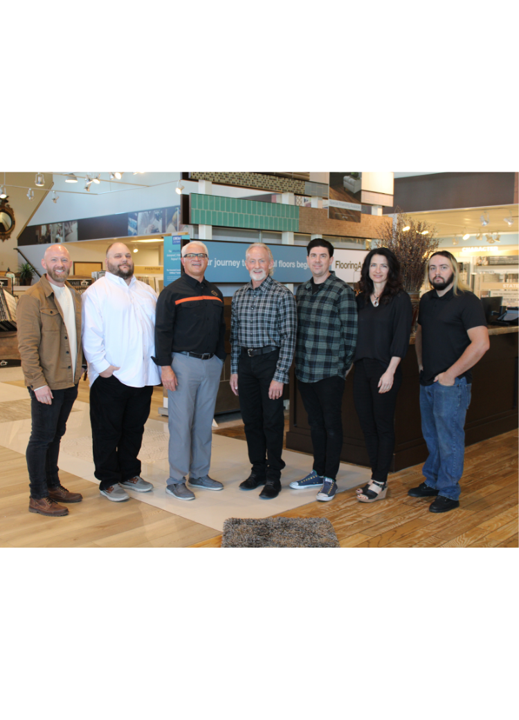 The team at Mike and Sterlings Flooring America